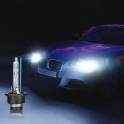 Xenon Headlight Bulbs Automotive Headlight Bulbs 35W Automobile Headlight Assemblies Parts & Accessories Long Lifespan For