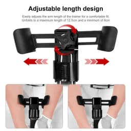 Adjustable Length Golf Putting Aid Trainer Wrist Swing Trainer Putting Training Aid Golf Putting Posture Correction Accessories