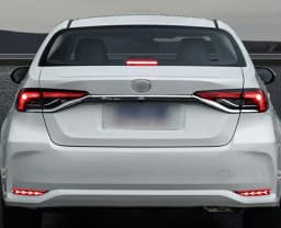 For Toyota Corolla Sedan 2019 2020 2021 LED Reflector Rear Bumper Tail Light Driving Brake Lamp with Dynamic Turn Signal YG Type