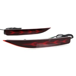 For Toyota Corolla Sedan 2019 2020 2021 LED Reflector Rear Bumper Tail Light Driving Brake Lamp with Dynamic Turn Signal YG Type