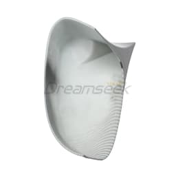 2x Rearview Side Wing Mirror Cover For Ford Focus MK3 2012 2013 2014 2015 2016 2017 2018 Carbon Fiber Style Effect Rear Cap Trim