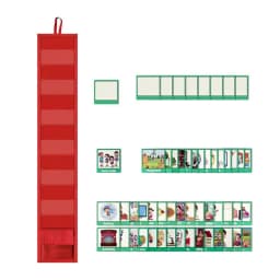 Visual Schedule Chart Mini Travel Schedule Pocket Chart Bedtime Routine Chart Visual Schedule Pocket Chart With 45 Activity card