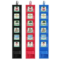 Visual Schedule Chart Mini Travel Schedule Pocket Chart Bedtime Routine Chart Visual Schedule Pocket Chart With 45 Activity card