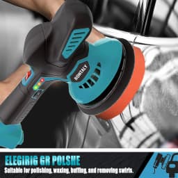 Cordless Car Polisher For Makita Battery Wireless Car Polishing Machine 6 Gears Electric Polish Machines Adjustment Power Tools