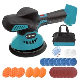 Cordless Car Polisher For Makita Battery Wireless Car Polishing Machine 6 Gears Electric Polish Machines Adjustment Power Tools