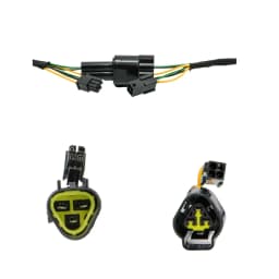 1pcs Car LCD Switch Extension Cable 3m/5m 12V Diesel Heater LCD Screen Extension Cable For 5kw 2kw 8kw Diesel Heater