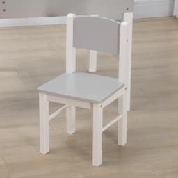 HOMCOM kids Table and Chair Set 2 in 1 Activity Play Table for Bricks with Storage Space, for Reading, Arts & Crafts - Grey