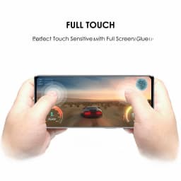 FOR Pixel 6 Pro Screen Protector UV Liquid Tempered Glass Full Adhesive for Google Pixel 7 Pro 5G Glass Film Fingerprint Unlock