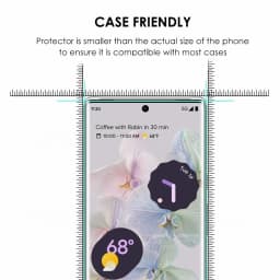 FOR Pixel 6 Pro Screen Protector UV Liquid Tempered Glass Full Adhesive for Google Pixel 7 Pro 5G Glass Film Fingerprint Unlock