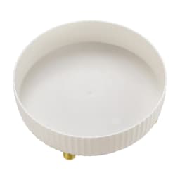Rotating Round Spice Storage Rack Tray Turntable Kitchen Organizer, 22cm Dia x 7.5cm H
