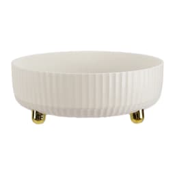 Rotating Round Spice Storage Rack Tray Turntable Kitchen Organizer, 22cm Dia x 7.5cm H
