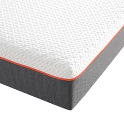 Good Nite Single Double Mattress 6.2 Inch - Medium Firm Memory Foam for Body Support, Breathable OEKO-TEX Skin-Friendly Fabric