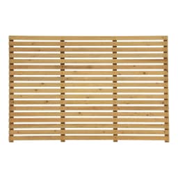 Garden Wood Fence Gate for Outdoor Waterproof and Anti-corrosive Paint Pine Fence Gate