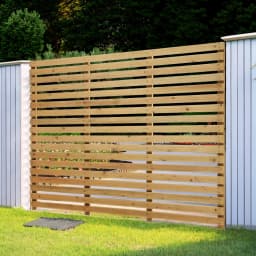 Garden Wood Fence Gate for Outdoor Waterproof and Anti-corrosive Paint Pine Fence Gate