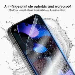 For Google Pixel 9/9 Pro/9Pro XL Hydrogel Film Soft Screen Protectors HD Clear Anti-scratch Tempered Glass Camera Lens Films