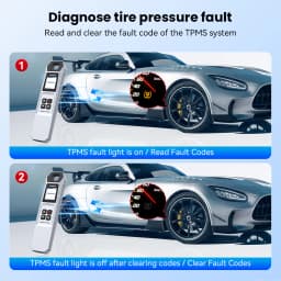 THINKCAR VENU iPRO Car Tire Pressure Diagnose Tool Automotive TPMS Sensor Programming Learning Activator For MUCAR 892BT 689BT