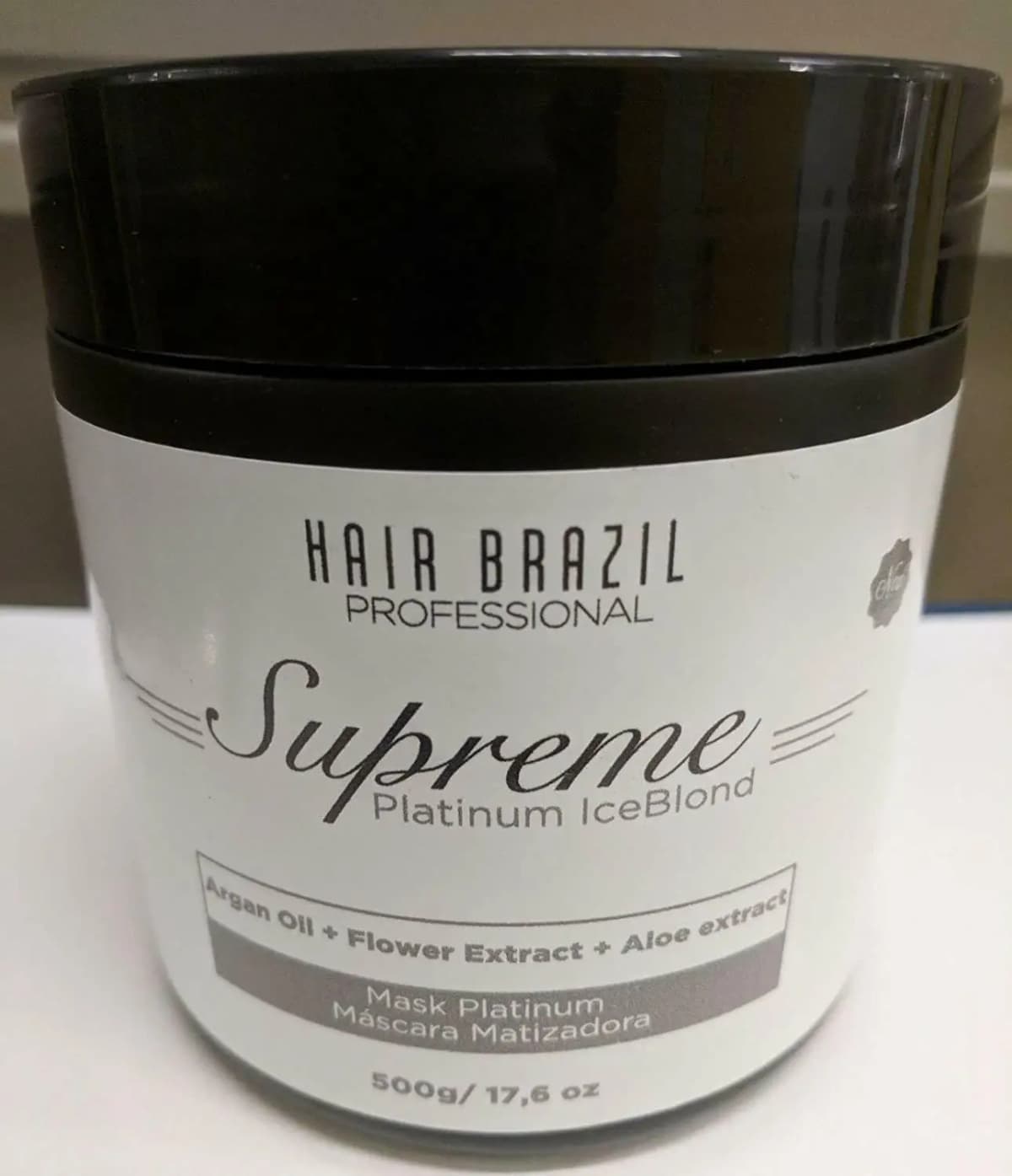 Brazilian Mask Supreme Platinum Ice Blond