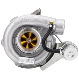 Upgrade Billet T3 Turbo & Oil Line Kit for 1.5L-2.5L 4 6 Cyl Oil Cooled 420HP