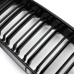 Artudatech Gloss Black Dual Front Kidney Grille Fit for BMW X5M F85 X6M F86 X5 F15 X6 F16 13-18