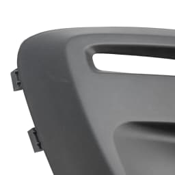 Artudatech Front Bumper Foglight Grille Fit for Citroen Berlingo Fit for Peugeot Partner 2015-18