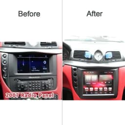 IPS 1280*720 Carplay 10.4" Android 13.0 6GB+128GB Car DVD Player GPS WIFI Radio For Maserati GranTurismo GT GC 2007- 2017