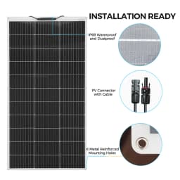 Solar Panel Kit OR Solar Panels Module Photovoltaic solar cell power 120W 240W for 12V/24V Battery charger Camping Wholesale