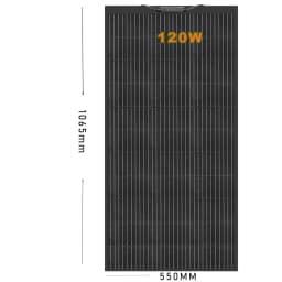 Solar Panel Kit OR Solar Panels Module Photovoltaic solar cell power 120W 240W for 12V/24V Battery charger Camping Wholesale