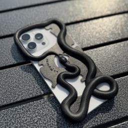 New 3D Snake Phone Case - High-Quality and Durable Phone Case for iPhone 15 Pro Max