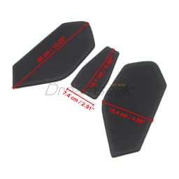 Side Fuel Tank Pad Non-slip Sticker for BMW S1000XR 2020 2021 2022 2023 2024 Motorcycle Decal Knee Grip Traction Tankpads Rubber