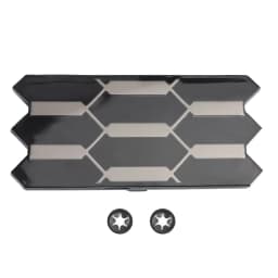 Artudatech Front Grille Garnish Radiator Sensor Cover fit for Tacoma TRD PRO 53141-35060