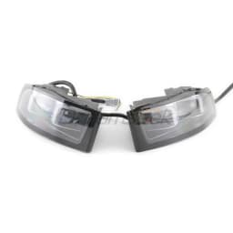 LED Daytime Running Light DRL for Lexus GX 470 J120 2003-2009 Fog Lamp Assembly W/ Dynamic Turn Signal Car Driving Light Blinker