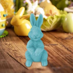 Easter Candle Mold 3D Rabbit Candle Silicone Molds Easter Resin Mold Rabbit Soap Mold Silicone Mold For Aromatherapy Candles
