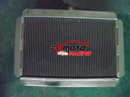 Aluminum Radiator & fan For HOLDEN Gemini TX TC TD TE TF TG RB 1975-1986 1975 1976 1977 1978 1979 1980 81 82 83 84 85 86 75 76