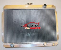Aluminum Radiator & fan For HOLDEN Gemini TX TC TD TE TF TG RB 1975-1986 1975 1976 1977 1978 1979 1980 81 82 83 84 85 86 75 76