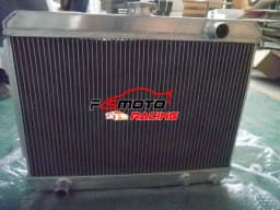 Aluminum Radiator & fan For HOLDEN Gemini TX TC TD TE TF TG RB 1975-1986 1975 1976 1977 1978 1979 1980 81 82 83 84 85 86 75 76