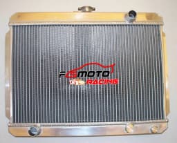 Aluminum Radiator & fan For HOLDEN Gemini TX TC TD TE TF TG RB 1975-1986 1975 1976 1977 1978 1979 1980 81 82 83 84 85 86 75 76