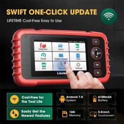 LAUNCH CRP129X Diagnostic Tools OBD2 Scan Tools Automotive OBDII Scanner Four Systems Diagnosis obd2 Code Reader