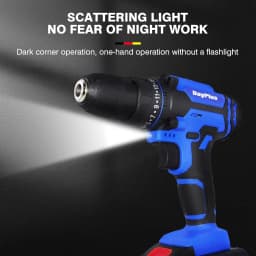 21V Cordless Power Drill,Handheld Screwdriver Drill Set with 25+1 Torque Setting,1.5AH Li-ion Battery&Fast Charger