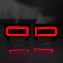 LED Reflector Rear Brake Bumper Tail Light For Toyota FJ Cruiser 2007-2022 Reversing Driving Lamp With Turn Signal Taillight L+R