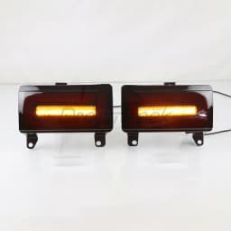 LED Reflector Rear Brake Bumper Tail Light For Toyota FJ Cruiser 2007-2022 Reversing Driving Lamp With Turn Signal Taillight L+R