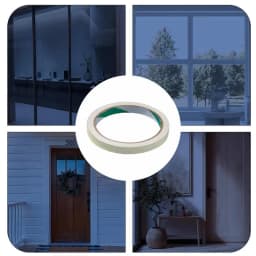 Adhesive Glow in the Dark Duct Tape Self Adhesive Green Luminous Tape Glow in the Dark Stickers Home Decor Warning Stickers