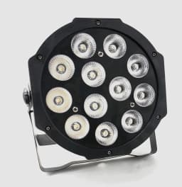 6pcs/LED Par 12x18W RGBWA UV HOT Light 12x12W /7X12W /7x18W RGBWA UV 6in1 LED DJ Wash Light Stage Lighting Dj Party Disco