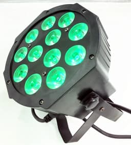 6pcs/LED Par 12x18W RGBWA UV HOT Light 12x12W /7X12W /7x18W RGBWA UV 6in1 LED DJ Wash Light Stage Lighting Dj Party Disco