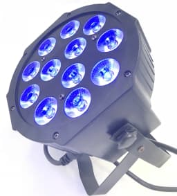 6pcs/LED Par 12x18W RGBWA UV HOT Light 12x12W /7X12W /7x18W RGBWA UV 6in1 LED DJ Wash Light Stage Lighting Dj Party Disco