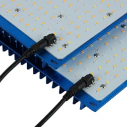 Qkwin QBS 120W 240W LED Grow Light Panel Full Spectrum Sam-sung LM301B 2.9Umol/J Bead DIY with Red Light On/Off Switch