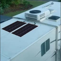 Photovoltaic Panel 150W 120W 100W 50W Flexible Solar Panel Aluminum Frame for Home Balcony Camper RV Car Boat Outdoor Travel