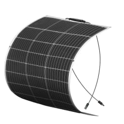 Photovoltaic Panel 150W 120W 100W 50W Flexible Solar Panel Aluminum Frame for Home Balcony Camper RV Car Boat Outdoor Travel