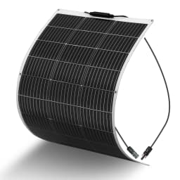 Photovoltaic Panel 150W 120W 100W 50W Flexible Solar Panel Aluminum Frame for Home Balcony Camper RV Car Boat Outdoor Travel
