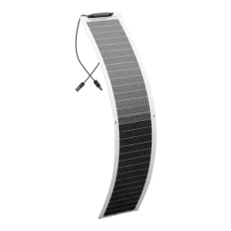 Photovoltaic Panel 150W 120W 100W 50W Flexible Solar Panel Aluminum Frame for Home Balcony Camper RV Car Boat Outdoor Travel