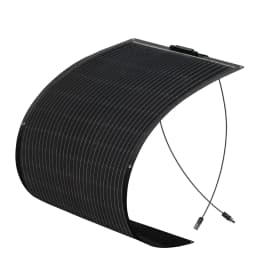 Photovoltaic Panel 150W 120W 100W 50W Flexible Solar Panel Aluminum Frame for Home Balcony Camper RV Car Boat Outdoor Travel
